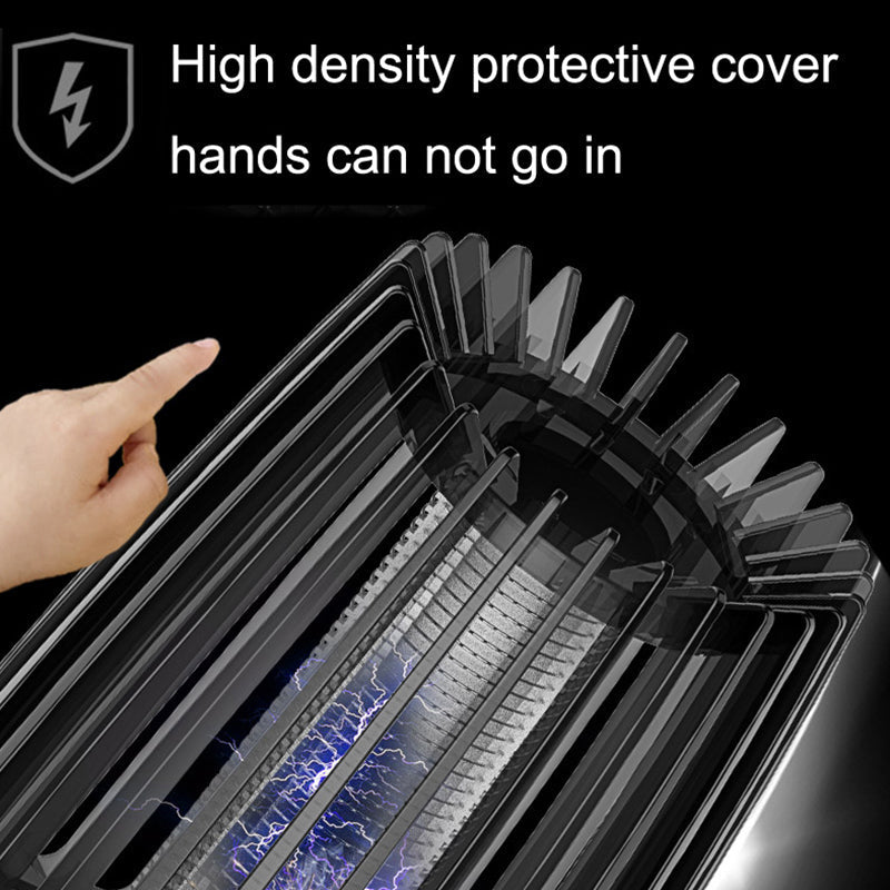 Rechargeable Mosquito Killer | 2-in-1 Trap and Electric Zapper