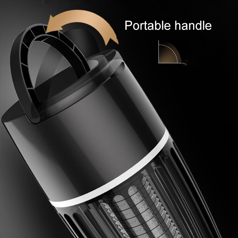 Rechargeable Mosquito Killer | 2-in-1 Trap and Electric Zapper