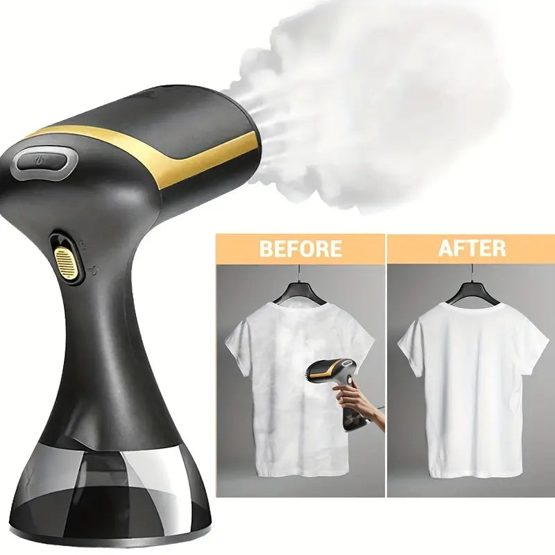 Portable Garment Steamer | Fast Steam Iron for Clothes & Travel