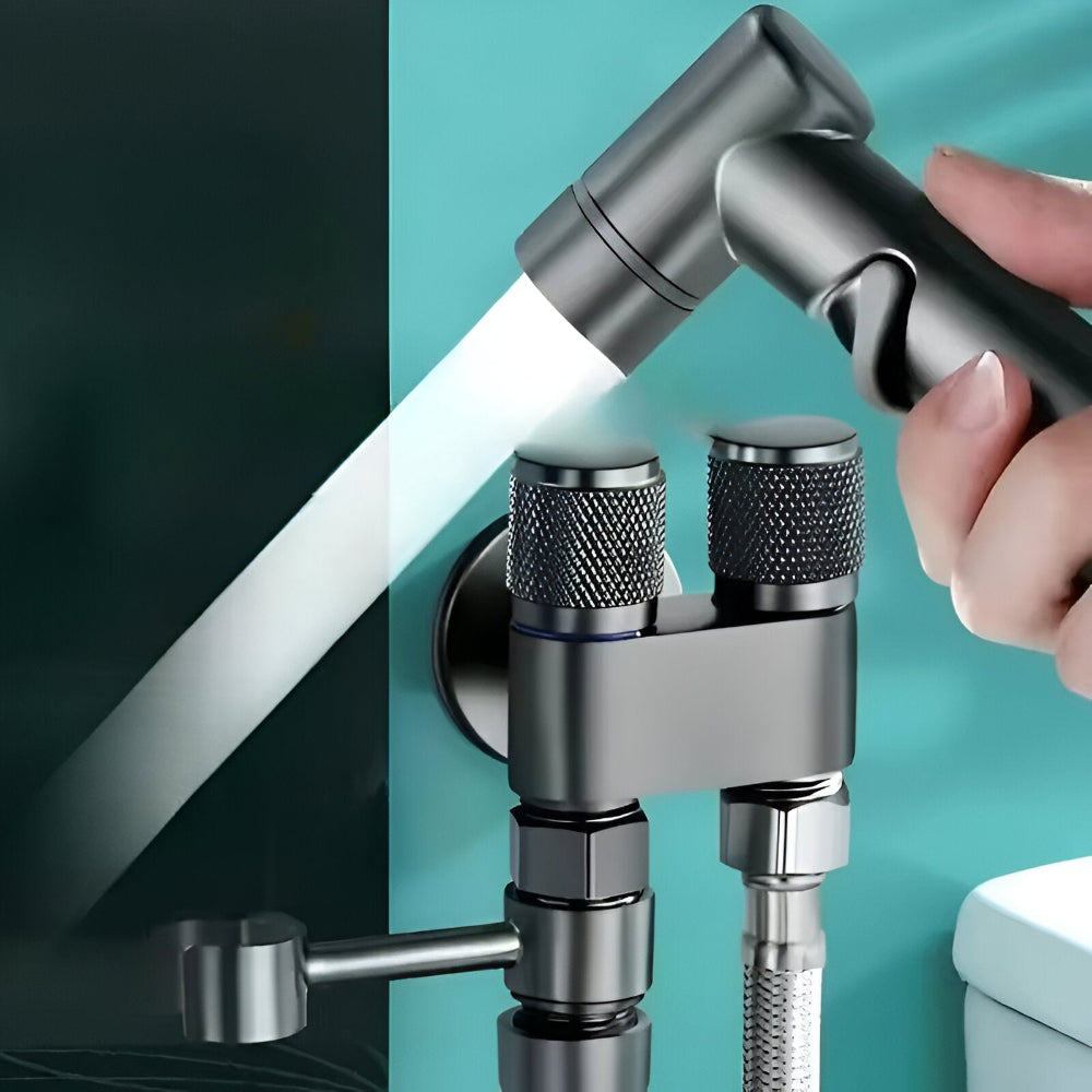 Toilet Bidet Shower Faucet | Easy-Install Handheld Bidet Sprayer