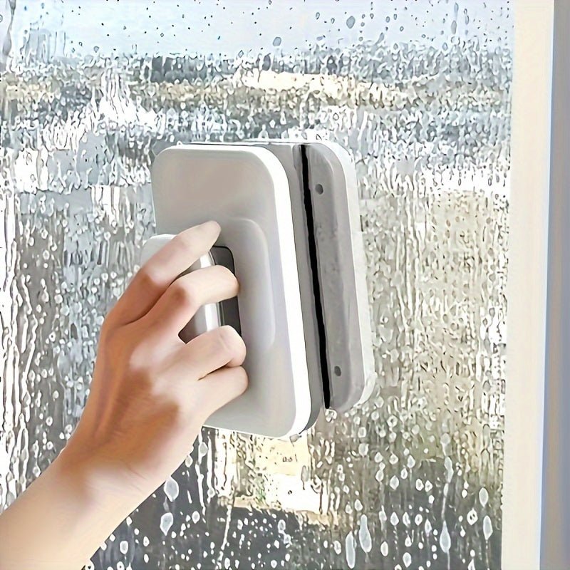 Double-Sided Magnetic Window Squeegee | Double Glazing Glass Cleaner