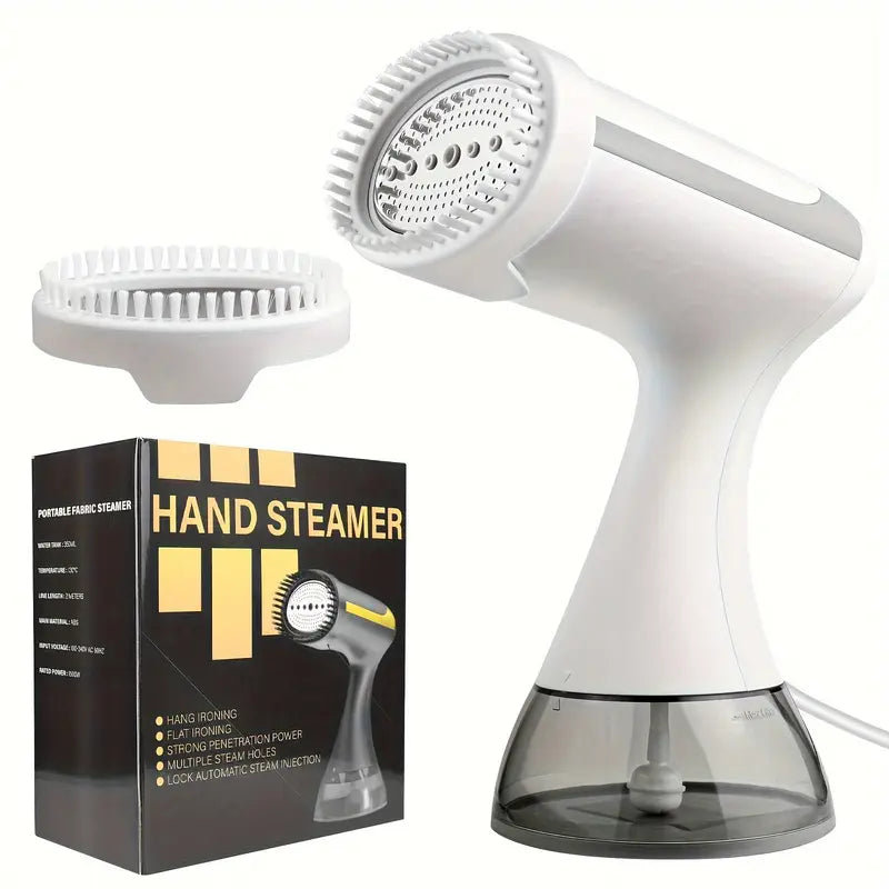 Portable Garment Steamer | Fast Steam Iron for Clothes & Travel