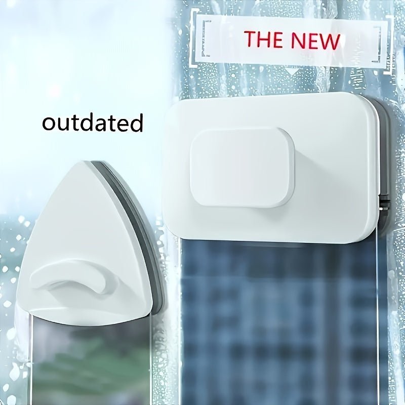 Double-Sided Magnetic Window Squeegee | Double Glazing Glass Cleaner