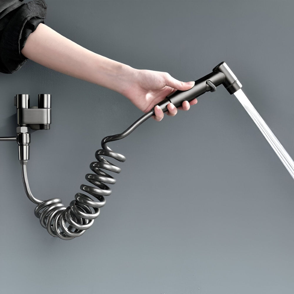 Toilet Bidet Shower Faucet | Easy-Install Handheld Bidet Sprayer