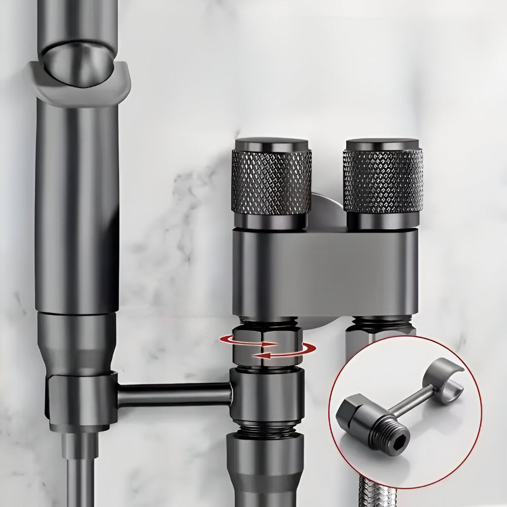 Toilet Bidet Shower Faucet | Easy-Install Handheld Bidet Sprayer