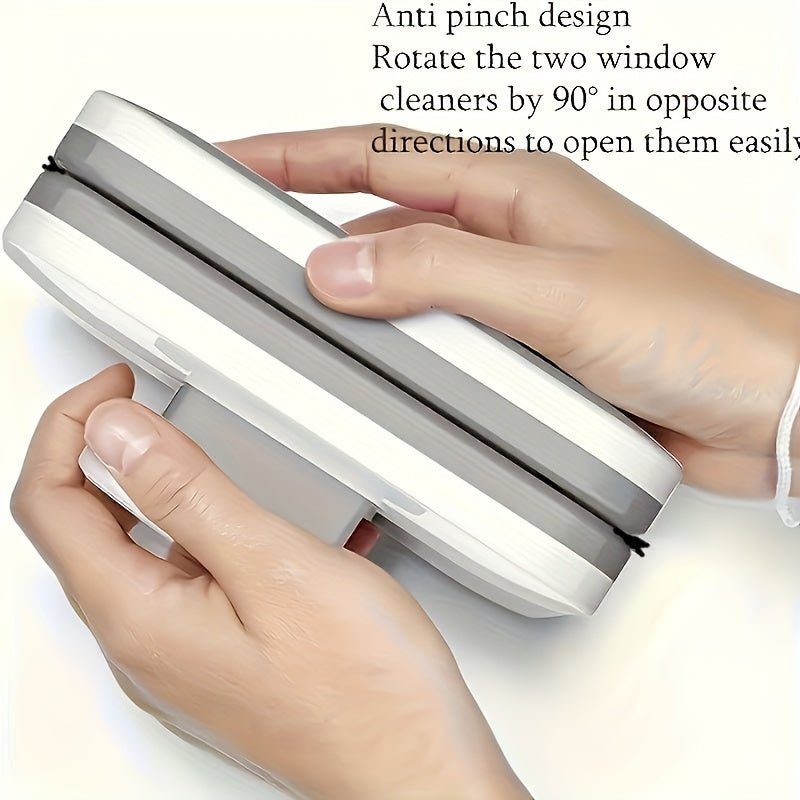 Double-Sided Magnetic Window Squeegee | Double Glazing Glass Cleaner