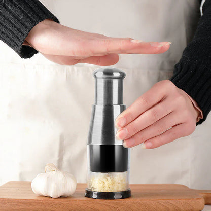 Compact Garlic Chopper | Mini Food Chopper for Fine Garlic Mincing