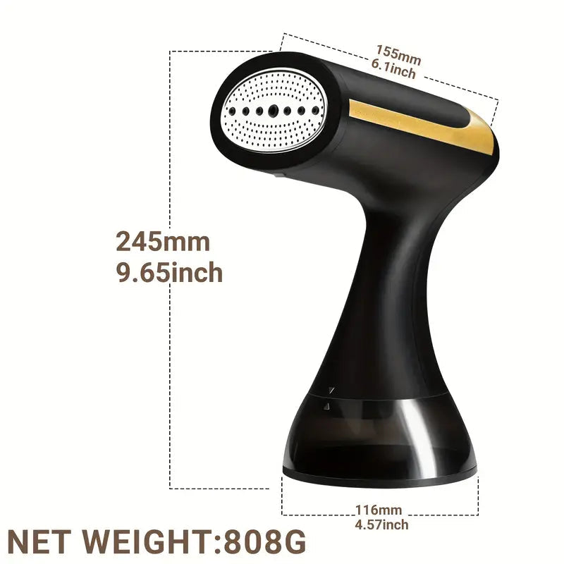 Portable Garment Steamer | Fast Steam Iron for Clothes & Travel