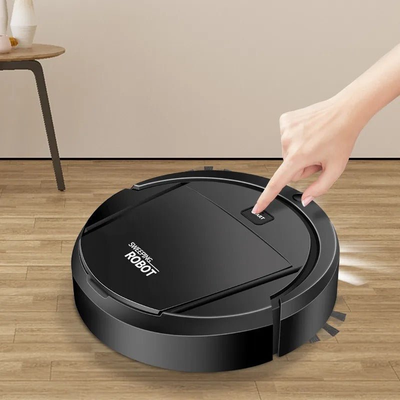 Smart Robot Vacuum Cleaner | Ultra-Quiet HEPA Filtration, Auto-Navigation