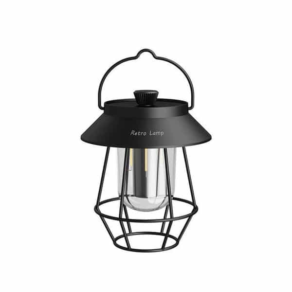 Wireless Outdoor Table Lamp | USB Rechargeable Waterproof Garden Light
