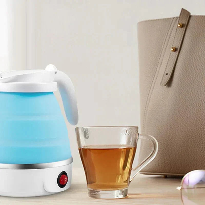 Foldable Travel Kettle | Compact Portable Electric Kettle for Travel