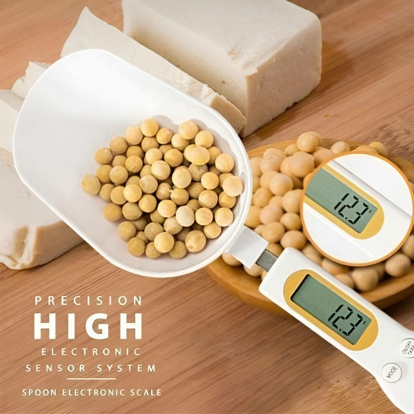 Digital Spoon Scale | Precise Measuring Spoon with Built-In Scale