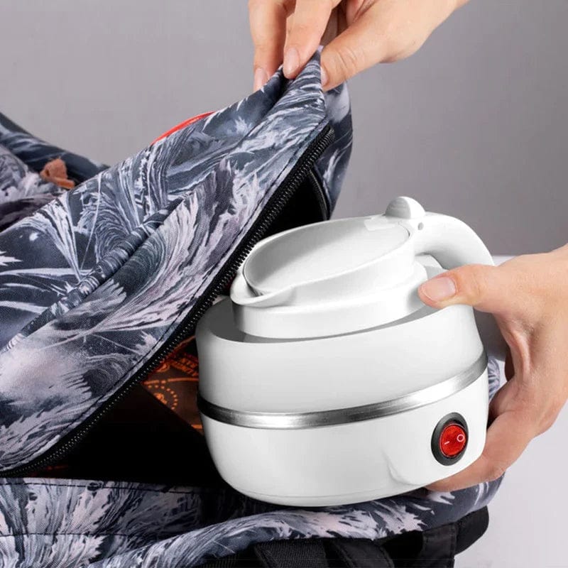 Foldable Travel Kettle | Compact Portable Electric Kettle for Travel