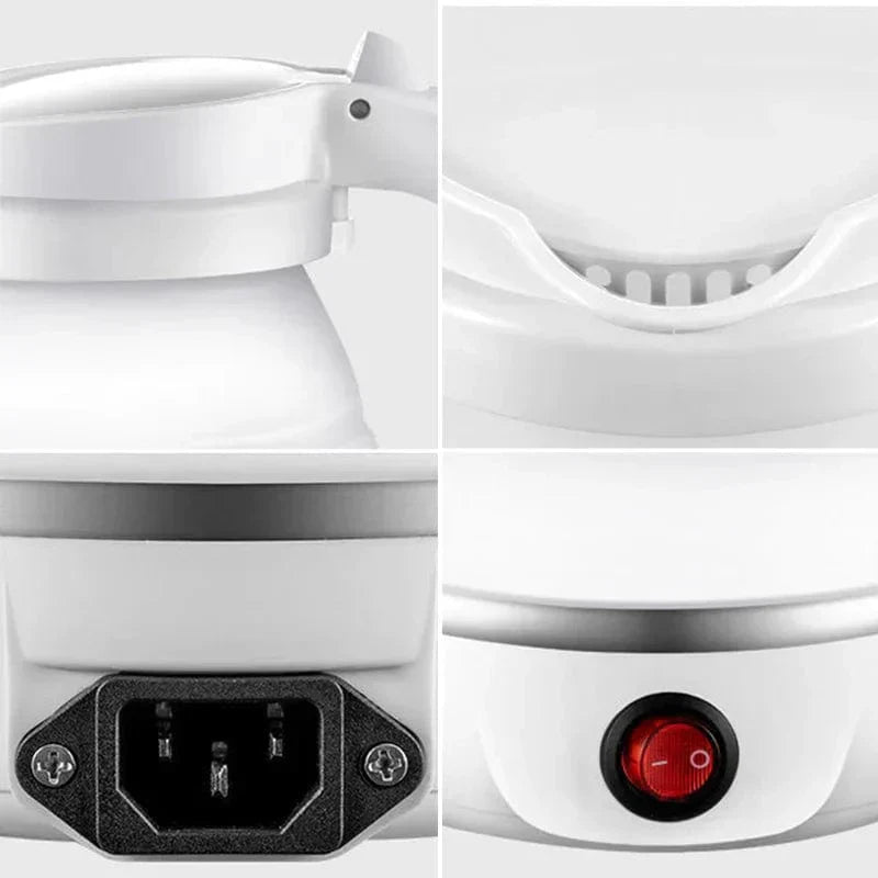 Foldable Travel Kettle | Compact Portable Electric Kettle for Travel
