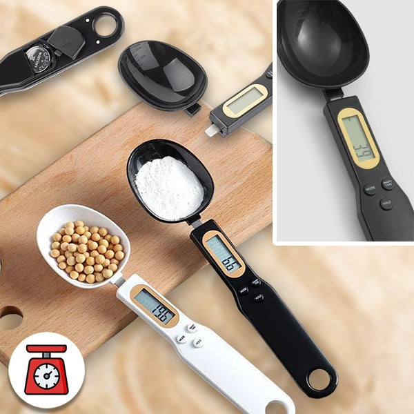 Digital Spoon Scale | Precise Measuring Spoon with Built-In Scale