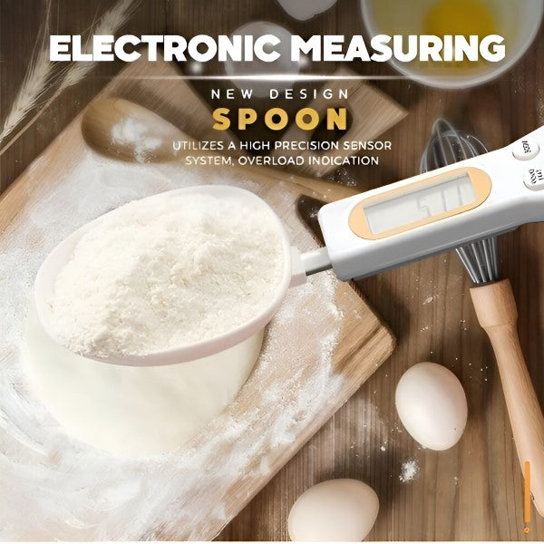 Digital Spoon Scale | Precise Measuring Spoon with Built-In Scale