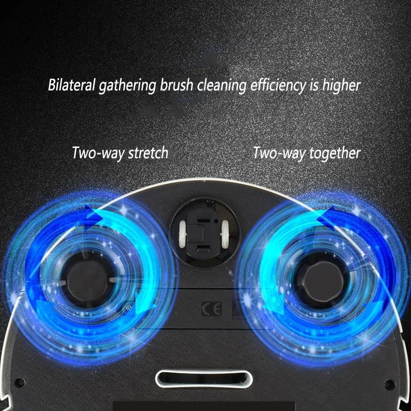 Smart Robot Vacuum Cleaner | Ultra-Quiet HEPA Filtration, Auto-Navigation
