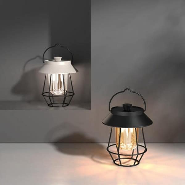 Wireless Outdoor Table Lamp | USB Rechargeable Waterproof Garden Light