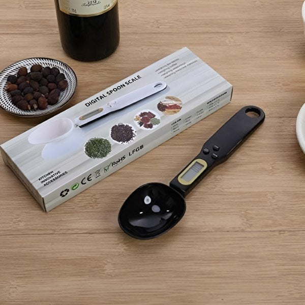 Digital Spoon Scale | Precise Measuring Spoon with Built-In Scale