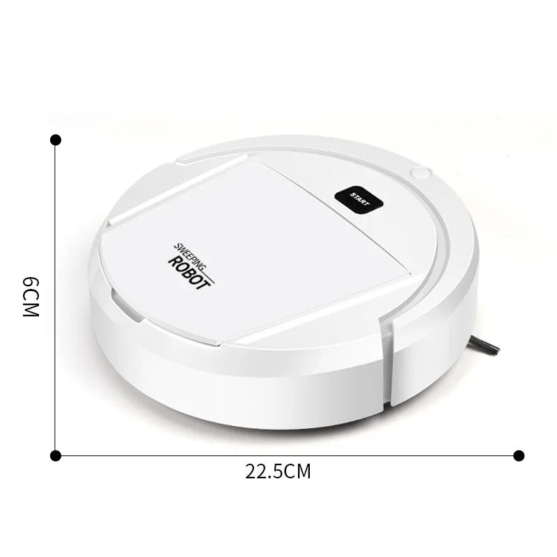 Smart Robot Vacuum Cleaner | Ultra-Quiet HEPA Filtration, Auto-Navigation