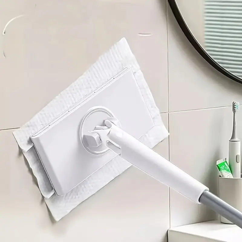 Practical Mop | Self-Wringing Spin Mop with Bucket for Floor Cleaning