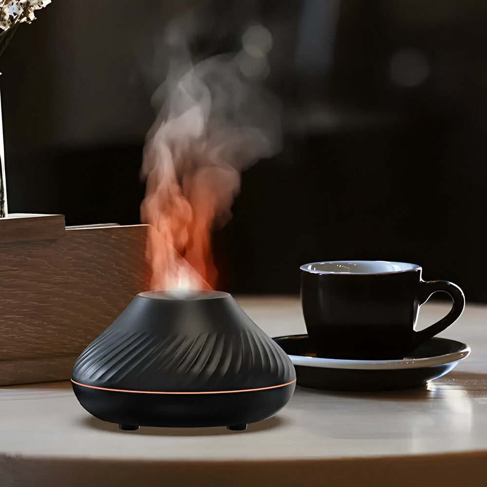 Ultrasonic Aroma Diffuser | Aromatherapy Humidifier with Essential Oils