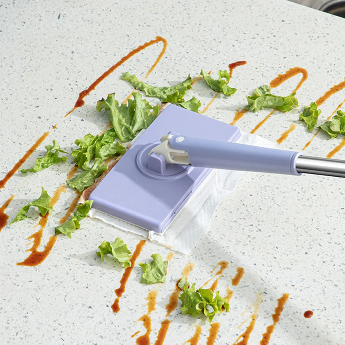 Practical Mop | Self-Wringing Spin Mop with Bucket for Floor Cleaning