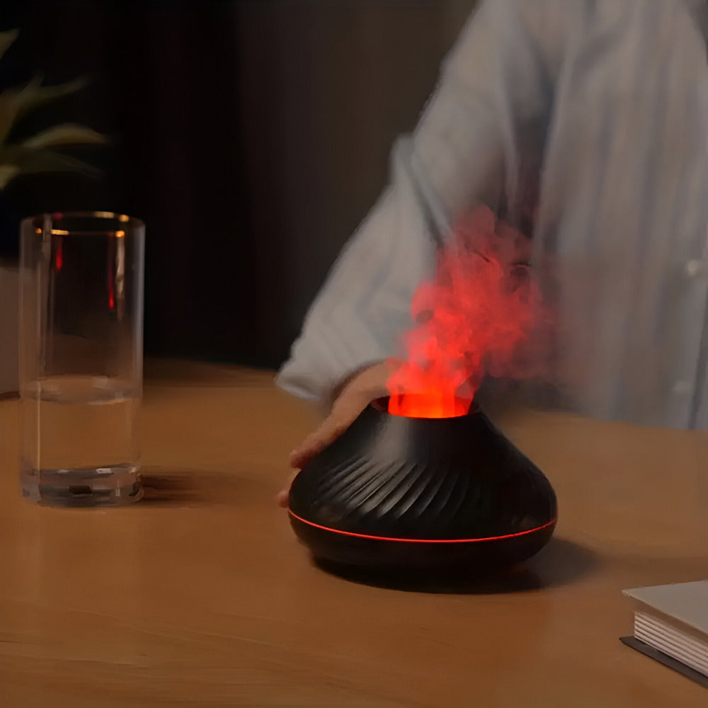 Ultrasonic Aroma Diffuser | Aromatherapy Humidifier with Essential Oils