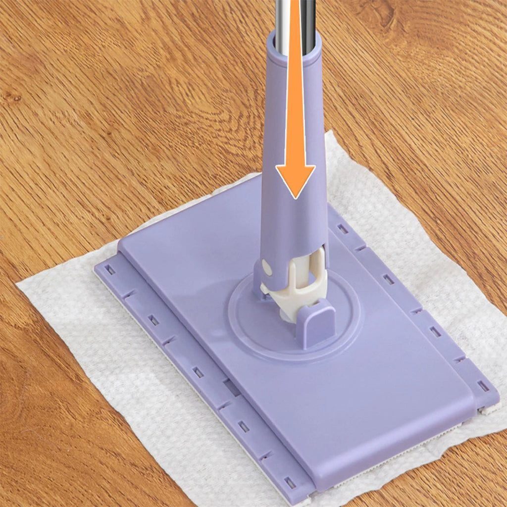 Practical Mop | Self-Wringing Spin Mop with Bucket for Floor Cleaning