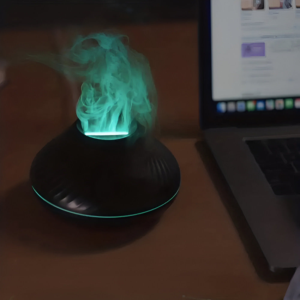 Ultrasonic Aroma Diffuser | Aromatherapy Humidifier with Essential Oils