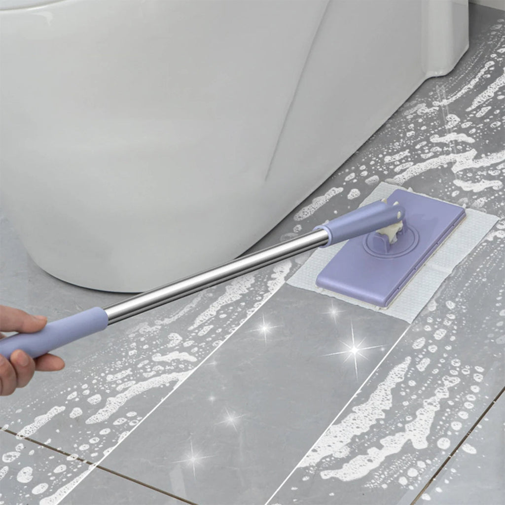 Practical Mop | Self-Wringing Spin Mop with Bucket for Floor Cleaning