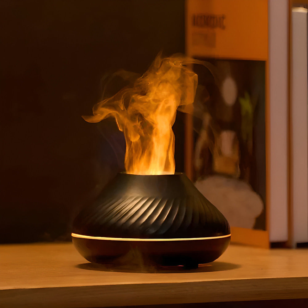 Ultrasonic Aroma Diffuser | Aromatherapy Humidifier with Essential Oils