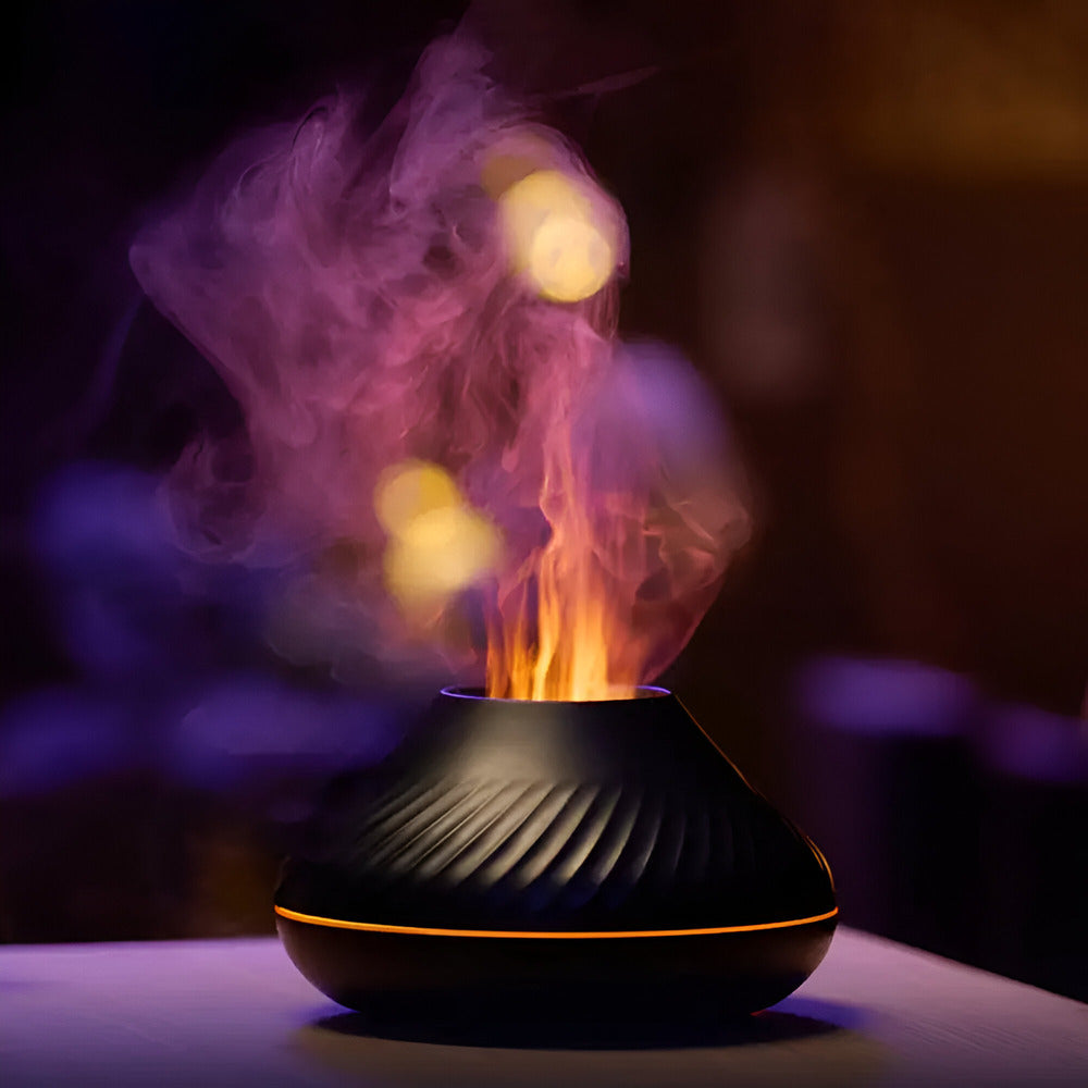 Ultrasonic Aroma Diffuser | Aromatherapy Humidifier with Essential Oils