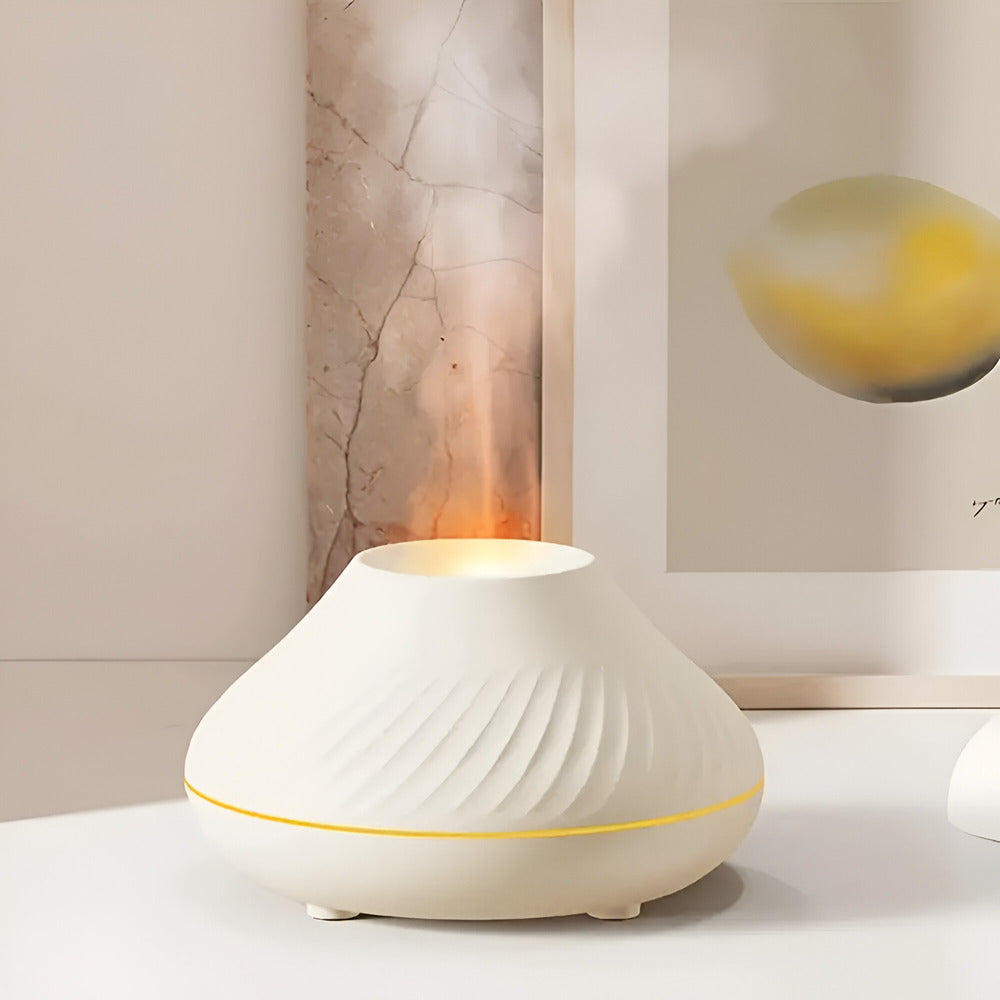 Ultrasonic Aroma Diffuser | Aromatherapy Humidifier with Essential Oils