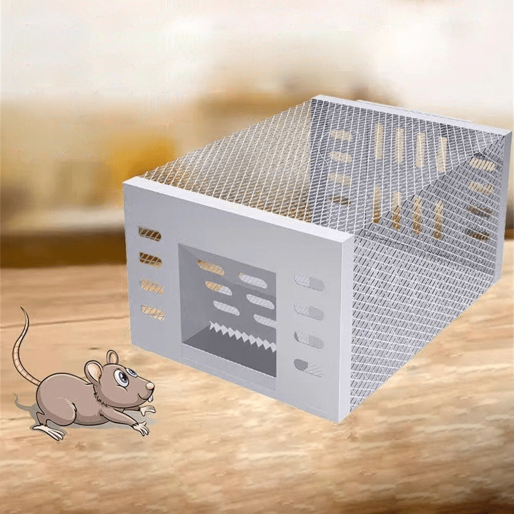 Humane Mouse Trap | Safe Reusable Catch & Release Cage