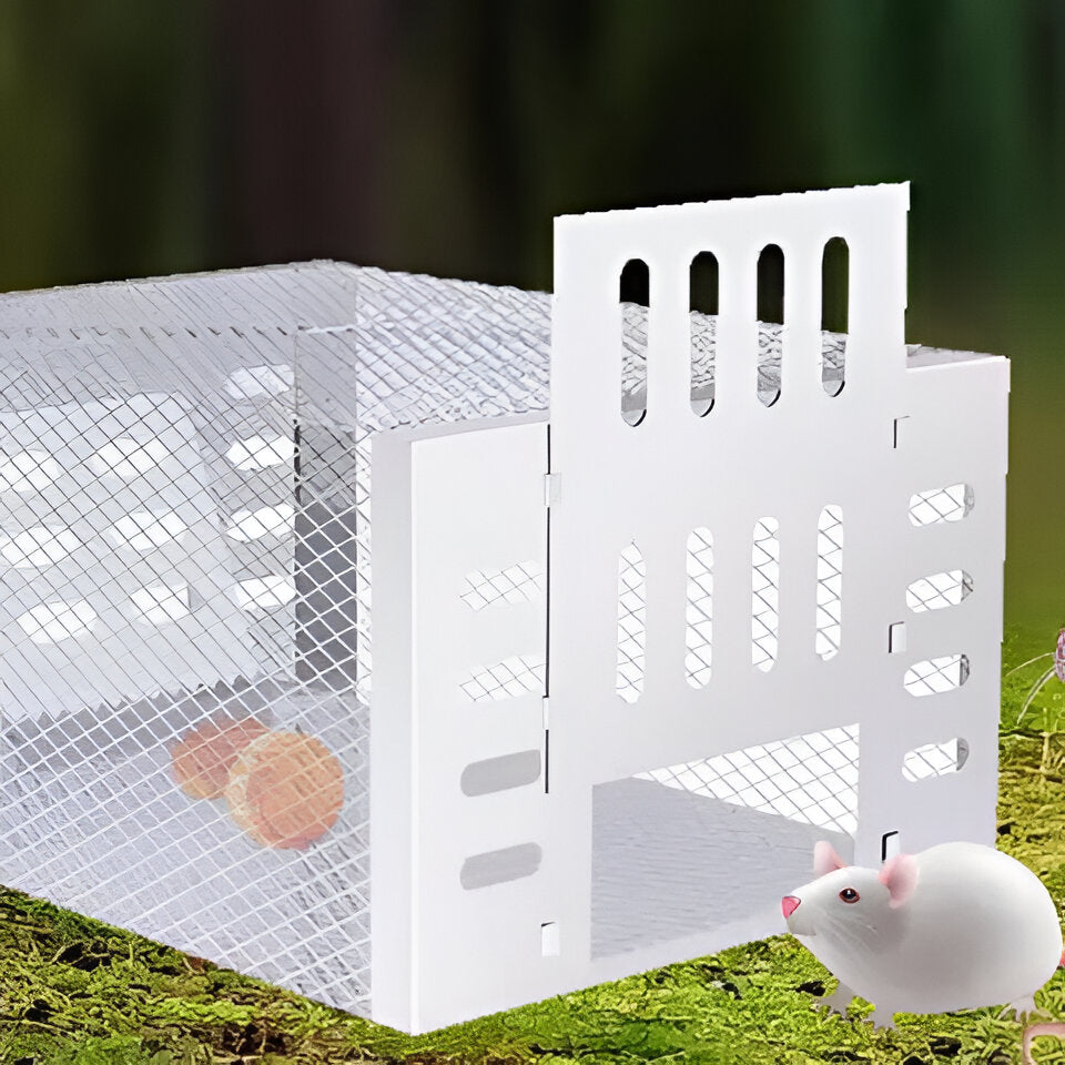 Self-Activating Mouse Trap | Automatic Spring Snap Trap for Mice
