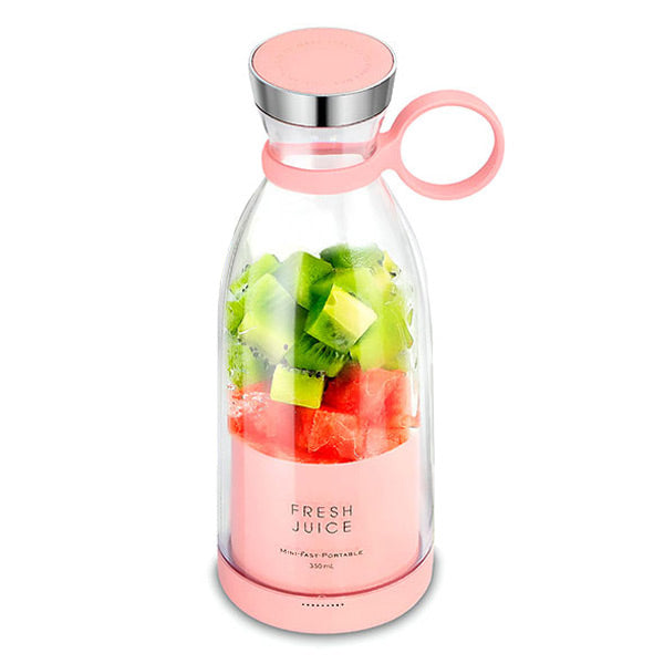 Portable Juice Blender | USB Rechargeable Travel Blender for Smoothies