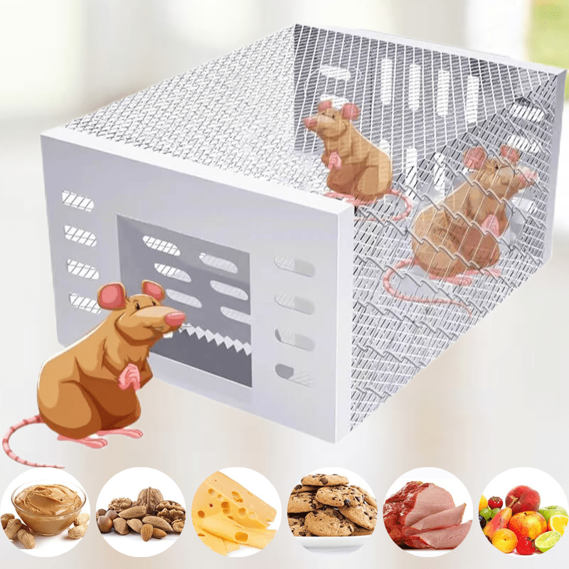 Humane Mouse Trap | Safe Reusable Catch & Release Cage