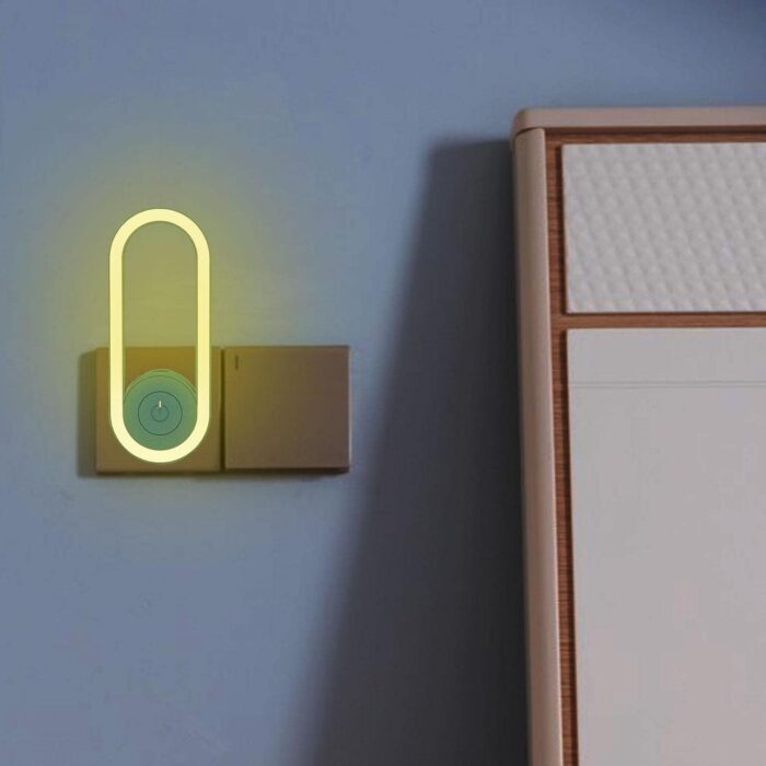 Ultrasonic Mosquito Repellent Night Light | LED Bug Repeller Plug-In