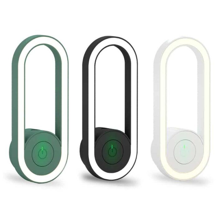 Ultrasonic Mosquito Repellent Night Light | LED Bug Repeller Plug-In