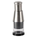 Stainless Steel Food Chopper | Manual Vegetable & Herb Chopping Aid