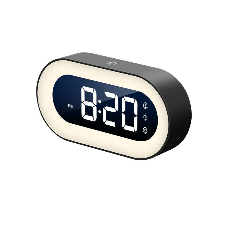Gentle Light Alarm Clock | Sunrise Simulator, Sleep Aid Wake-Up Light