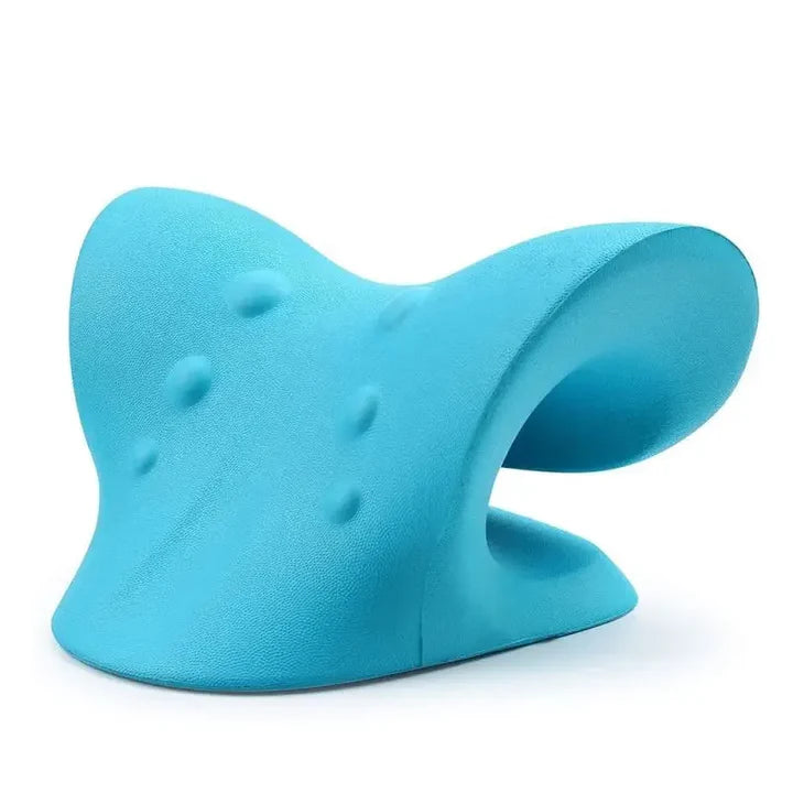 Neck & Shoulder Stretcher | Cervical Traction Device for Pain Relief