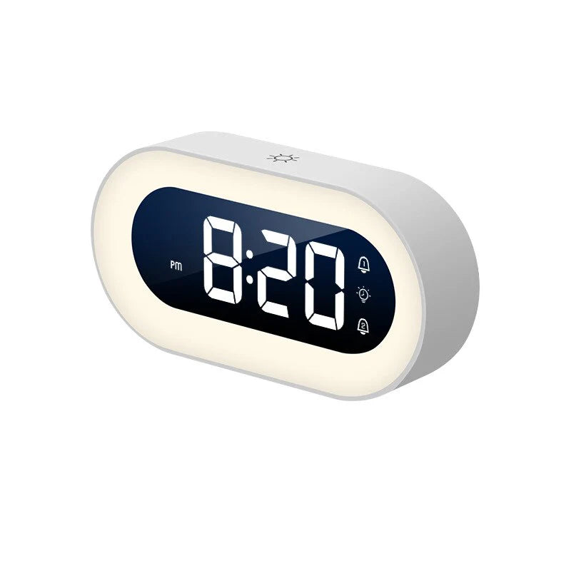 Gentle Light Alarm Clock | Sunrise Simulator, Sleep Aid Wake-Up Light