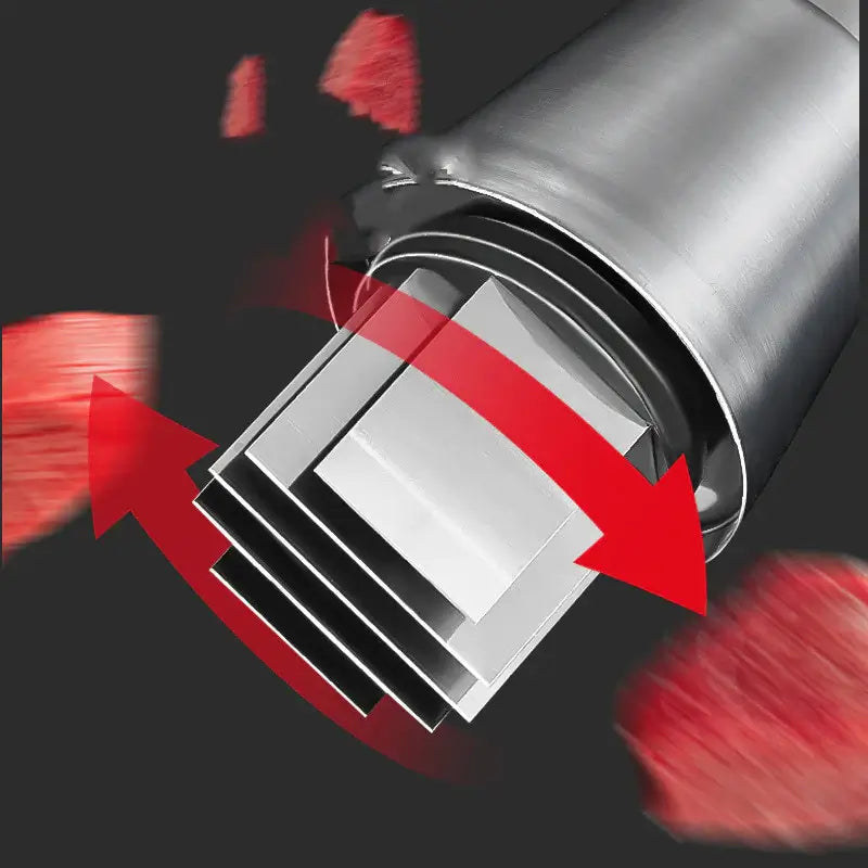 Stainless Steel Food Chopper | Manual Vegetable & Herb Chopping Aid