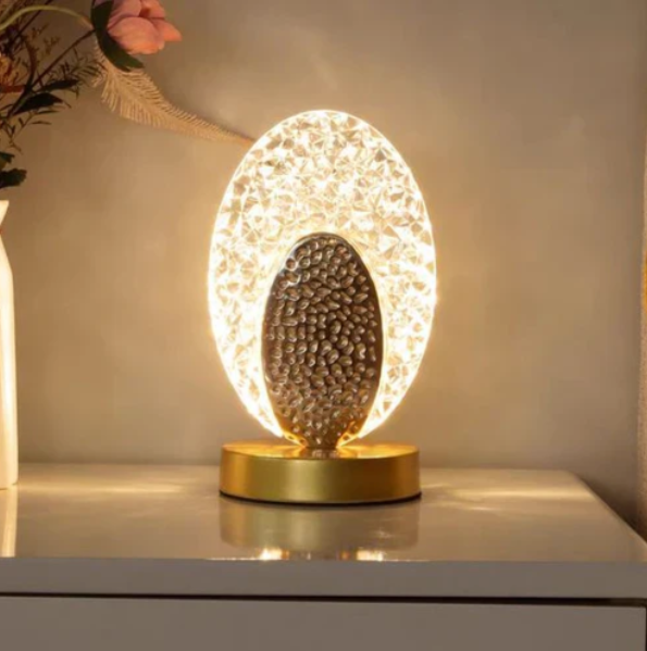 Elegant Table Lamp | Modern Decorative Bedside & Living Room Light