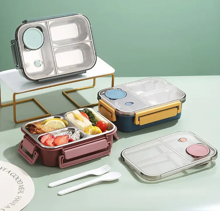Insulated Food Container | Long-Term Heat Retention Lunch Box