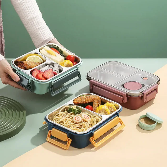Insulated Food Container | Long-Term Heat Retention Lunch Box