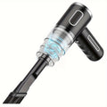 USB Rechargeable Car & Home Vacuum | Portable Handheld Vacuum Cleaner