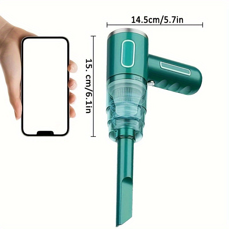 USB Rechargeable Car & Home Vacuum | Portable Handheld Vacuum Cleaner
